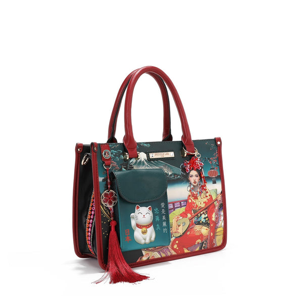 BOLSO DE MANO (AKIKO LA BELLEZA)