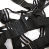 Black Bundled Erotic Lingerie Set-Bra Details