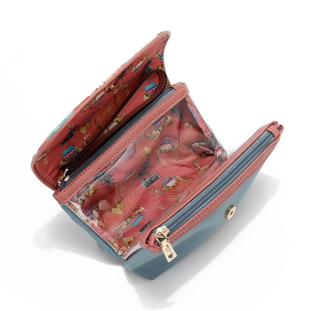 BOLSO DE MAQUILLAJE JENI (SUN & SAND)