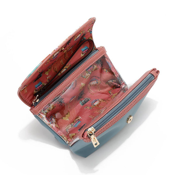 BOLSO DE MAQUILLAJE JENI (SUN & SAND)