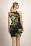 Vestido ajustado Pantera Floral DM