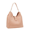BOLSO DE HOMBRO GRANDE ELEGANCIA EN RELIEVE (ROSA)