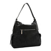 BOLSO DE HOMBRO GRANDE ELEGANCIA EN RELIEVE (NEGRO)