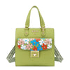 BOLSA DE TOTE POP FLORAL (VERDE)