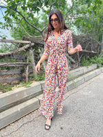 Mono nudo estampado confeti