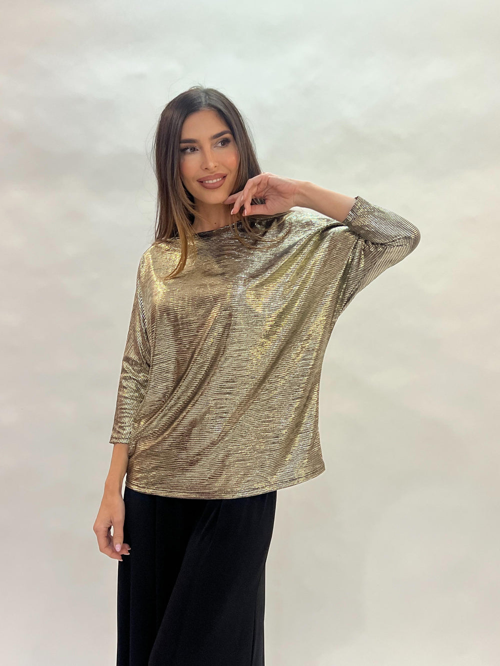 Camiseta Escote Redondo y manga larga para eventos