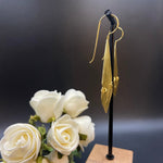 Pendientes LASCA bañados en oro - Diseño con carácter