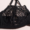 Intrigue Lace Bra and Suspender Lingerie Trio Bra Details
