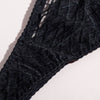 Intrigue Lace Bra and Suspender Lingerie Trio Crotch Details