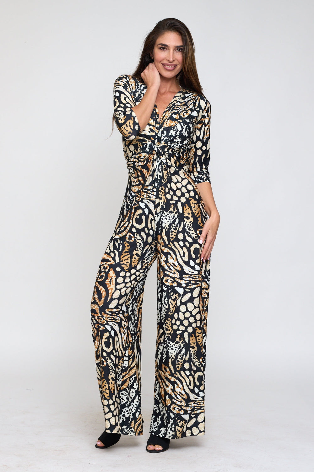 Mono nudo estampado animal print 2