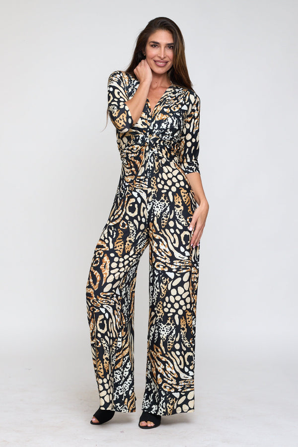 Mono nudo estampado animal print 2