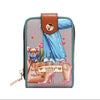 CARTERA PLEGABLE COMPACTA (ESSENCE OF YOU)