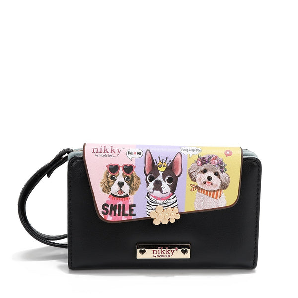 CARTERA PLEGABLE PEQUEÑA NIKKY (BEST BUDDIES)