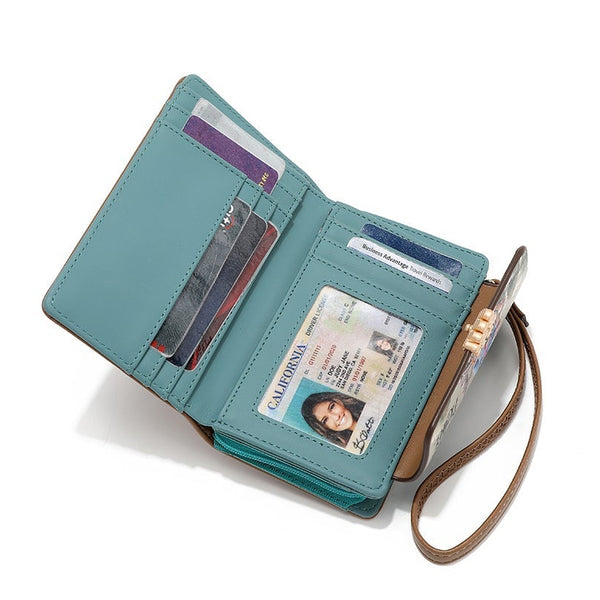 CARTERA PLEGABLE PEQUEÑA NIKKY (BEST BUDDIES)