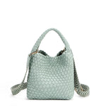 BOLSA JUNI CON ESTUCHE (AZUL)