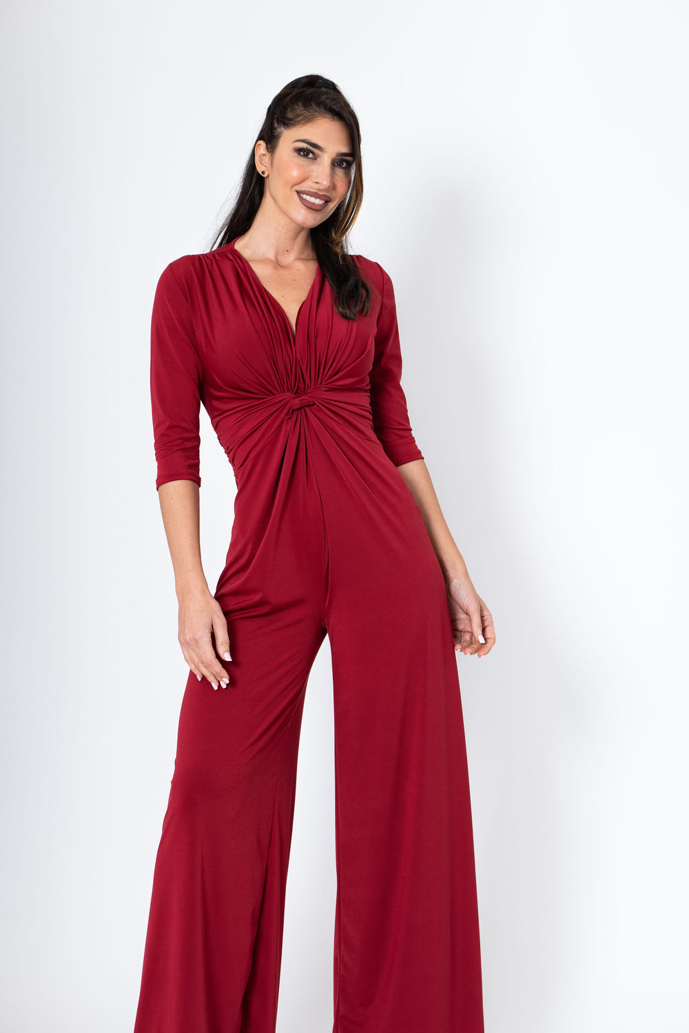 Mono nudo granate liso