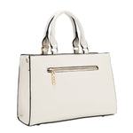 BOLSO DE BOLSILLO CON BLOQUES DE COLOR (BLANCO)