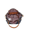 BOLSO DE COMPRAS CON LOGOTIPO MONOGRAMA (CAMEL)