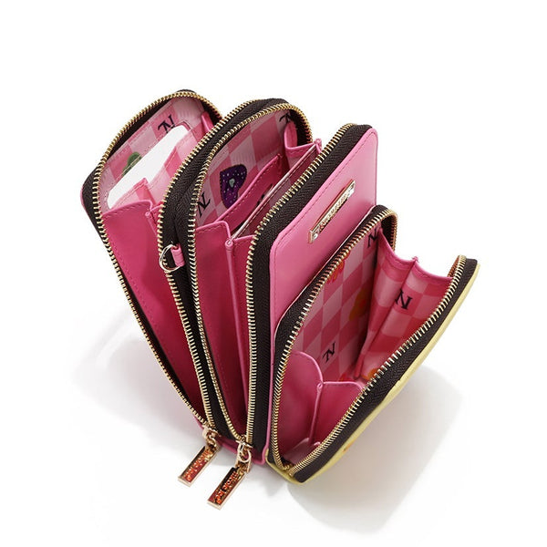 BANDOLERA MULTIFUNCIONAL PARA MOVIL (SAMANTHA LA BELLEZA)