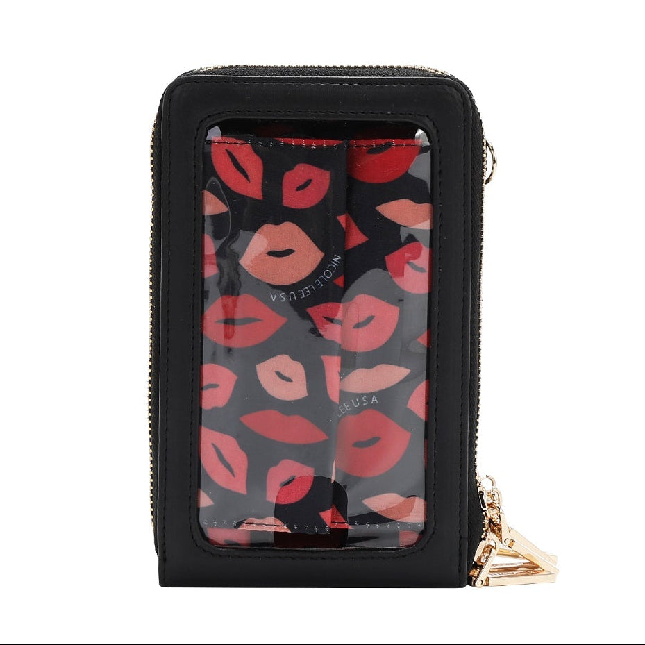 BANDOLERA MULTIFUNCIONAL PARA MOVIL (SAMANTHA LA BELLEZA)