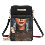 BANDOLERA MULTIFUNCIONAL PARA MOVIL (SAMANTHA LA BELLEZA)