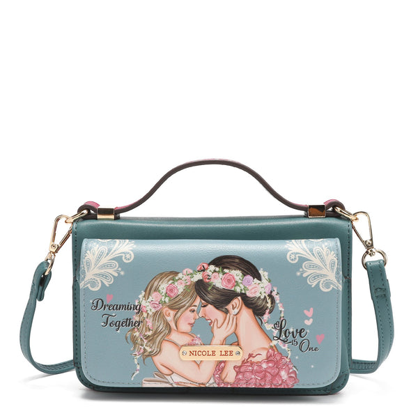 BANDOLERA CON CARTERA