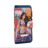 CARTERA PLEGABLE EN CAPAS (QUEEN CLEOPATRA)